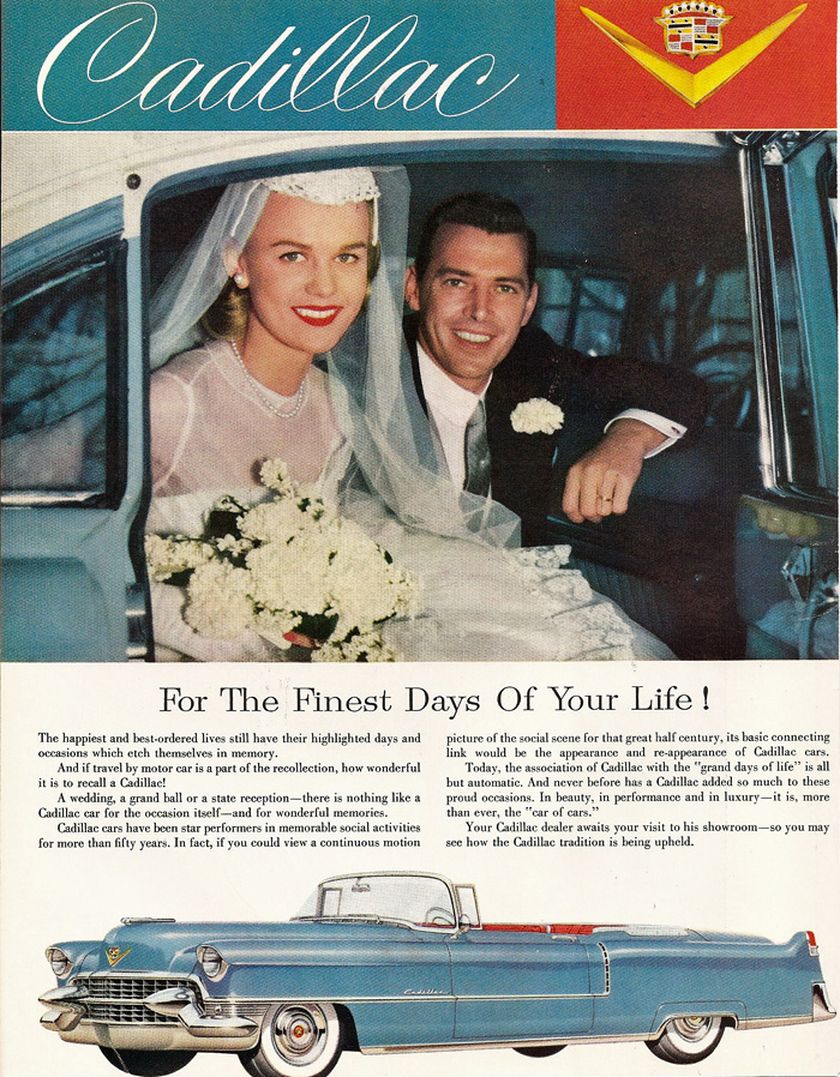 1955 Cadillac 8